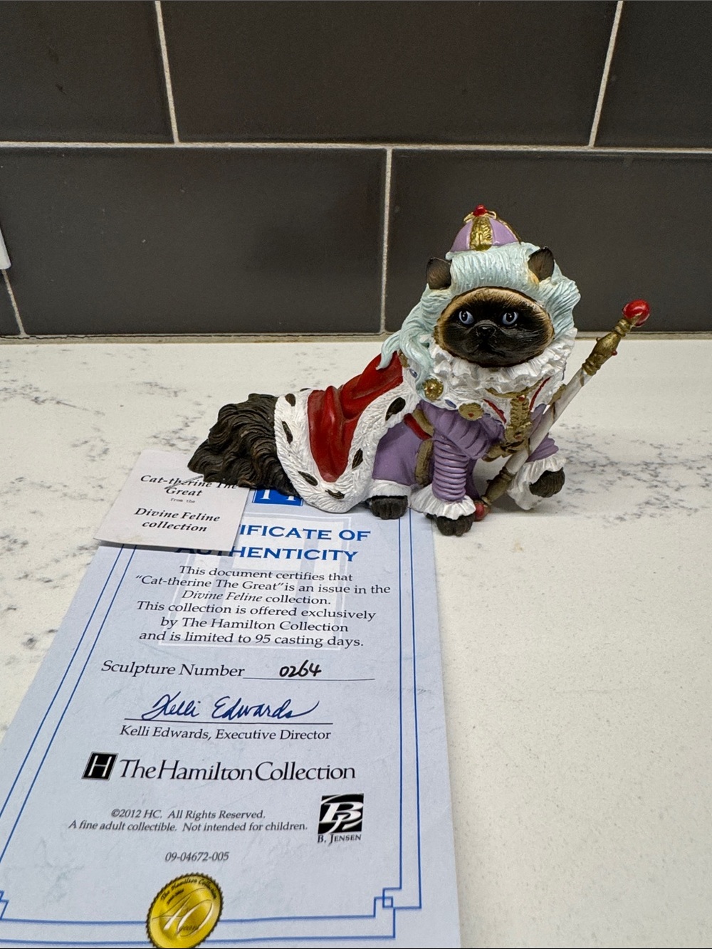 The Hamilton Collection cat therine the great